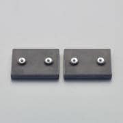 31x43x6mm/85N 強力マグネット(M4x2個) EA781EE-82