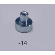 Φ13x4.5mm/M3x0.6/40N 強力マグネット EA781EF-14
