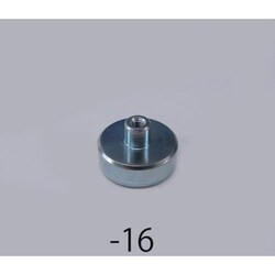 Φ20x6.0mm/M4x0.7/90N 強力マグネット EA781EF-16