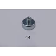 Φ20x6.0mm/M3x0.5/30N マグネット(10個) EA781EH-14