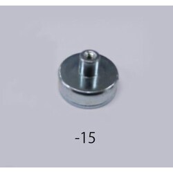 Φ25x7.0mm/M4x0.7/40N マグネット（10個） EA781EH-15
