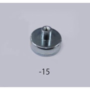 Φ25x7.0mm/M4x0.7/40N マグネット(10個) EA781EH-15