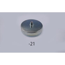 Φ57x10mm/M4x0.7/280N 強力マグネット EA781EH-21