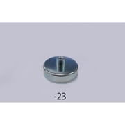 Φ80x18mm/M10x1.5/600N 強力マグネット EA781EH-23