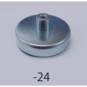 Φ90x20mm/M10x1.5/700N 強力マグネット EA781EH-24