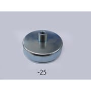 Φ100x22mm/M12x1.75/900N 強力マグネット EA781EH-25
