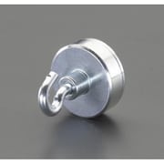 Φ10x4.5mm/25N 強力マグネット(フック付) EA781EX-1