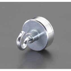 Φ25x7.0mm/196N 強力マグネット（フック付） EA781EX-5