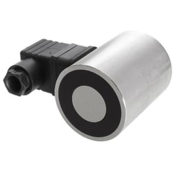DC24V/Φ35mm/285N 電磁マグネットホルダー EA984CM-11