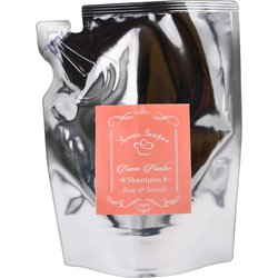 ボンヌプランツ ヘアシャンプー（ローズ＆ネロリ）詰替用 250ml