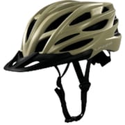自転車ヘルメット UNIZE Mサイズ(54-58cm) ベージュ SGマーク 08812