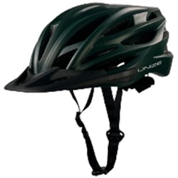 自転車ヘルメット UNIZE Mサイズ（54-58cm） ディープグリーン SGマーク 08811