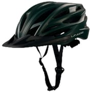 自転車ヘルメット UNIZE Mサイズ(54-58cm) ディープグリーン SGマーク 08811