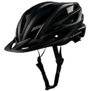 自転車ヘルメット UNIZE Mサイズ(54-58cm) ブラック SGマーク 08810
