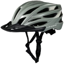 自転車ヘルメット UNIZE Lサイズ（58-61cm） グレー SGマーク 08814