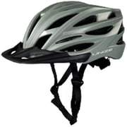 自転車ヘルメット UNIZE Lサイズ(58-61cm) グレー SGマーク 08814