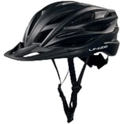 自転車ヘルメット UNIZE Lサイズ(58-61cm) ブラック SGマーク 08813