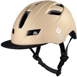 自転車ヘルメット SHUTTO Mサイズ（54-58cm） ベージュ SGマーク 08800