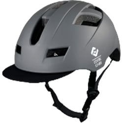 自転車ヘルメット SHUTTO Lサイズ（58-61cm） グレー SGマーク 08804