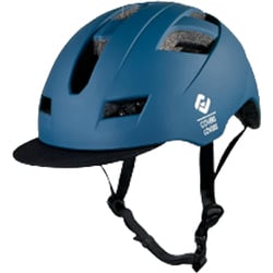 自転車ヘルメット SHUTTO Lサイズ（58-61cm） ネイビー SGマーク 08805