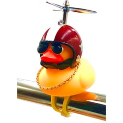 GO！GO！DUCK！ ライト＋ホーン スター＋レッド 08642
