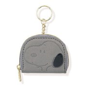 SPC-1234 PEANUTS アクセサリーケース スヌーピー グレー [キャラクターグッズ]
