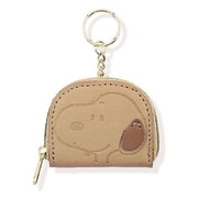 SPC-1235 PEANUTS アクセサリーケース スヌーピー ベージュ [キャラクターグッズ]