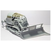 HL1401 1/35 米・D8H装甲ドーザー・ローマ型・フルキット　 [組立式プラスチックモデル]