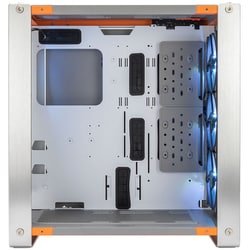 ★INWIN 【組み立て済みケース版】PCケース ヨドバシ.com - IN WIN インウィン 極厚 つや消しアルミニウム