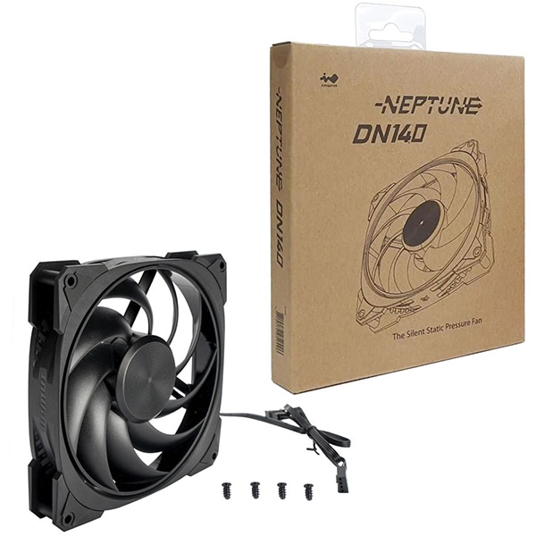 ケースファン IW-FN-DN140-1PK （Neptune DN140）