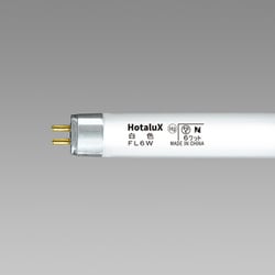 直管蛍光灯（スタータ形） 白色 6形 FL6W