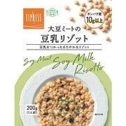 世界のだいず食堂 大豆ミートの豆乳リゾット