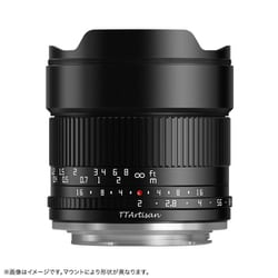 10mm f/2C M43 （B） [単焦点レンズ TTArtisan 10mm f/2 C ASPH. マイクロフォーサーズ ブラック]