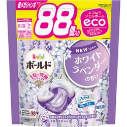 1箱　352個（88個x4袋）ボールド　ジェルボール　ホワイトラベンダーの香り 1箱 352個（88個x4袋）ボールド ジェルボール ホワイト
