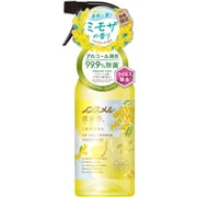 ノンスメル 清水香（せいすいか） ミモザの香り 本体 400mL [消臭スプレー 速乾 ベタつかない 界面活性剤不使用 除菌 布製品 空間]