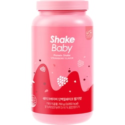 ヨドバシ.com - シェイクベビー Shakebaby Shakebaby ボトル イチゴ [プロテインパウダー（粉末タンパク食品）]  通販【全品無料配達】