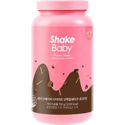 Shakebaby ボトル チョコ [プロテインパウダー（粉末タンパク食品）]