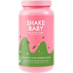 Shakebaby ボトル 抹茶 [プロテインパウダー（粉末タンパク食品）]