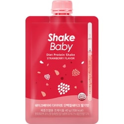 ヨドバシ.com - シェイクベビー Shakebaby Shakebaby パウチ イチゴ [プロテインパウダー（粉末タンパク食品）]  通販【全品無料配達】