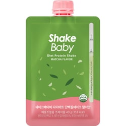 ヨドバシ.com - シェイクベビー Shakebaby Shakebaby パウチ 抹茶 [プロテインパウダー（粉末タンパク食品）]  通販【全品無料配達】