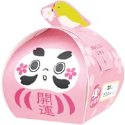 限定 ふくふくバスボール だるま（桜） [バスボール]