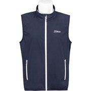 TLPMV143J6600L [メンズ ウォータープルーフベスト ベスト L ネイビー]