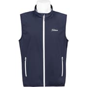 TLPMV143J6603L [メンズ ウォータープルーフベスト ベスト 3L ネイビー]