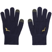 12JYAA0114 [ブレスサーモニットテブクロ MP ネイビー （MEN'S）]