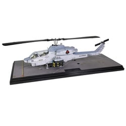 WS55708 1/48 完成品 アメリカ海兵隊 攻撃ヘリコプター AH-1W ウィスキーコブラ [ダイキャスト模型]
