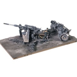 WS55725 1/32 完成品 WW.II ドイツ軍 クルップ Flak 36 1943年 スターリングラード [ダイキャストミニカー]
