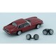 64B0316 1/64 ジャガー XJS 1984 リージェンシーレッド LHD [ダイキャストミニカー]