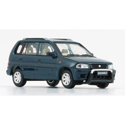 64B0320 1/64 マツダ デミオ メトロ 1994 グリーン LHD [ダイキャストミニカー]