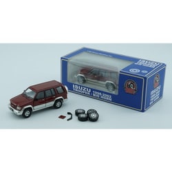 ヨドバシ.com - BM CREATIONS 64B0336 1/64 いすゞ ビッグホーン 1998-2002 ダークレッド RHD [ ダイキャストミニカー] 通販【全品無料配達】