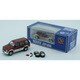 64B0337 1/64 いすゞ ビッグホーン 1998-2002 ダークレッド LHD [ダイキャストミニカー]